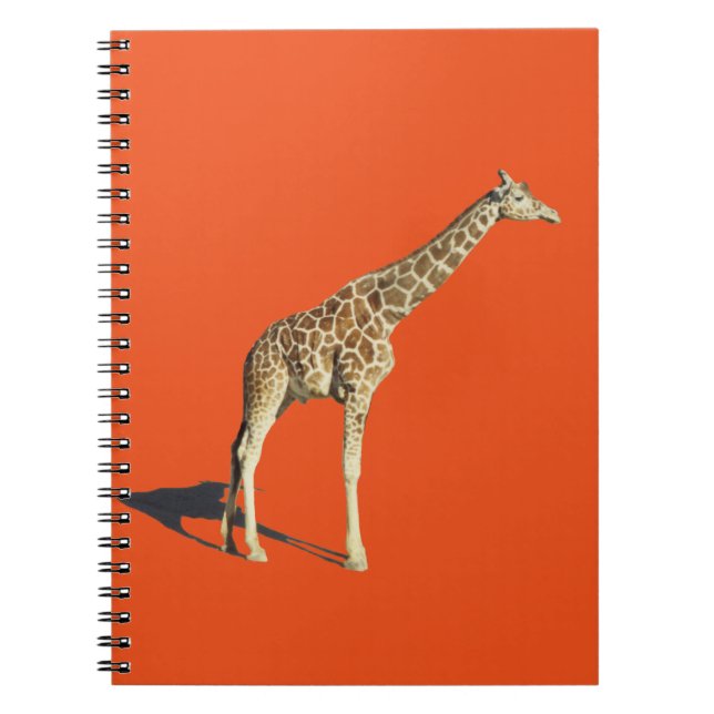 Giraffe Notebook (Front)