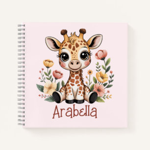 Giraffe Notebook