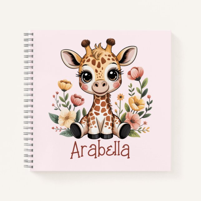 Giraffe Notebook (Front)