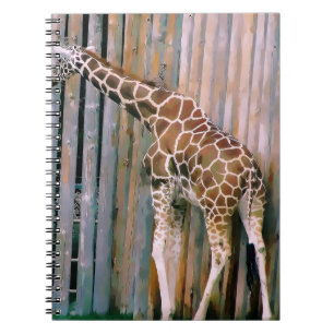 giraffe notebook