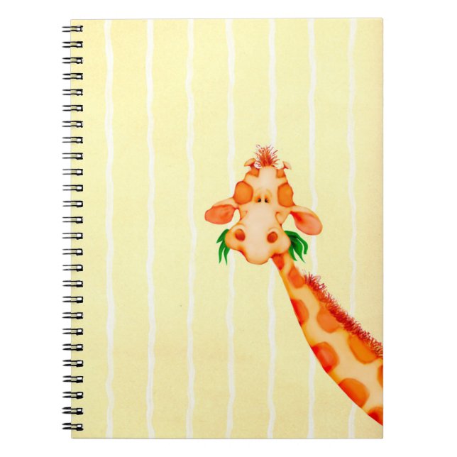 Giraffe - Notebook (Front)