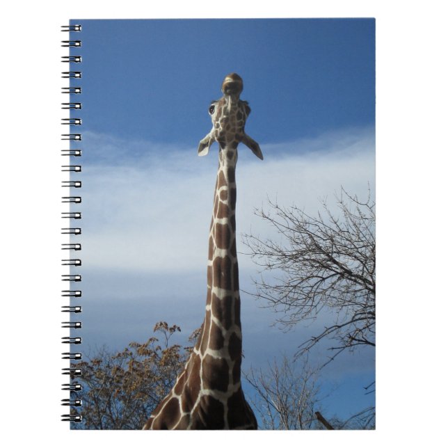 Giraffe Notebook (Front)