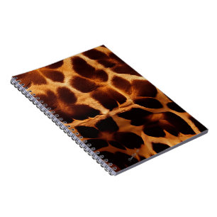 Giraffe Notebook