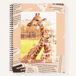 Giraffe - Notebook