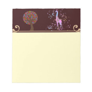 Giraffe Notepad