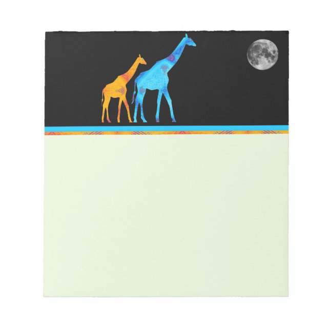 Giraffe Notepad (Front)