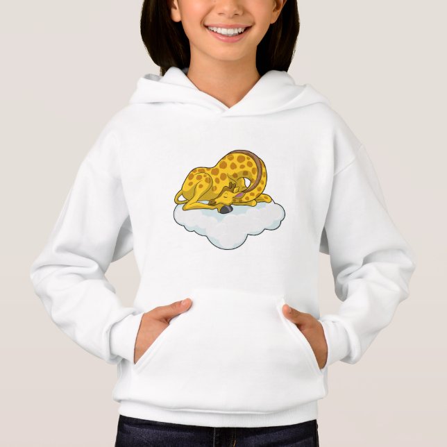 Giraffe on Clouds (Front)