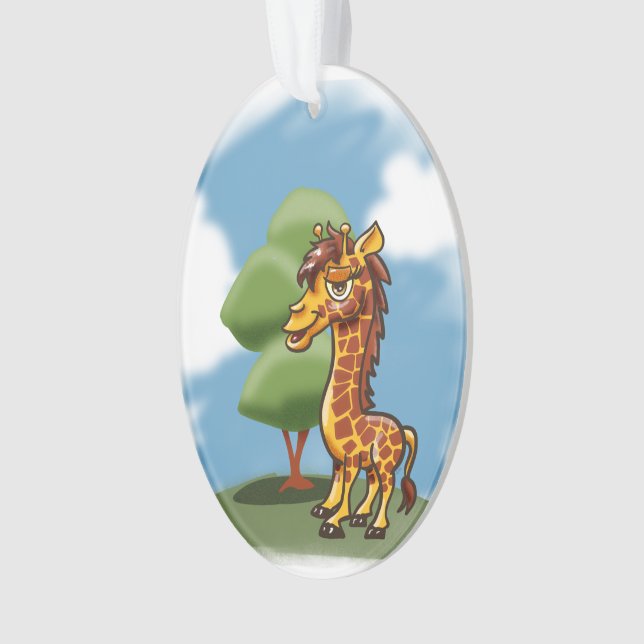 Giraffe Ornament (Front)