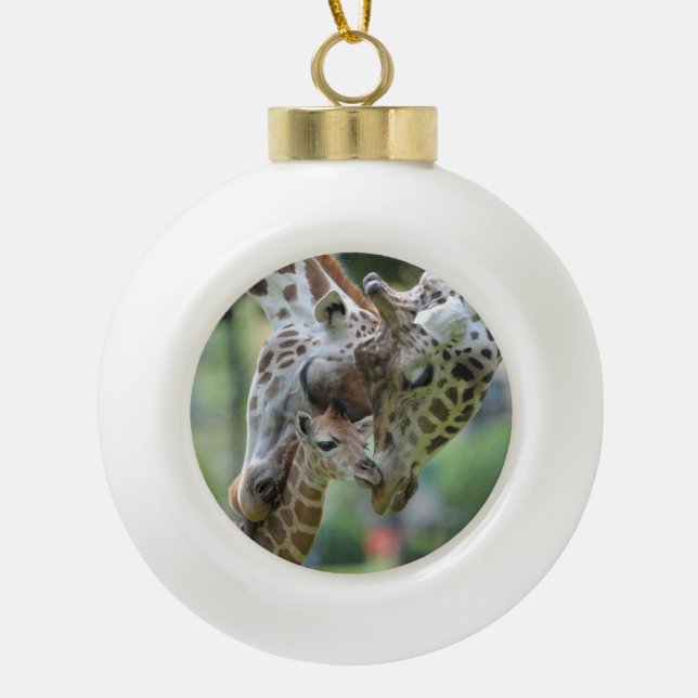 Giraffe Ornament template (Front)
