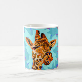 Giraffe Painting - Gift for Animal Lovers Coffee Mug