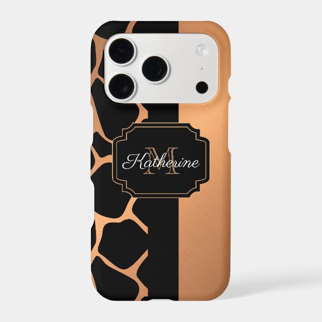 Giraffe Pattern (Back)