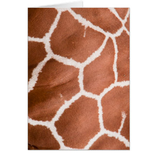 Giraffe pattern
