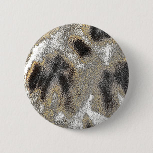 GIRAFFE PATTERN 6 CM ROUND BADGE