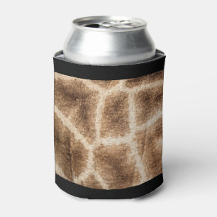 Giraffe pattern can cooler