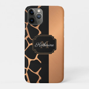 Giraffe Pattern iPhone 11 Pro Case