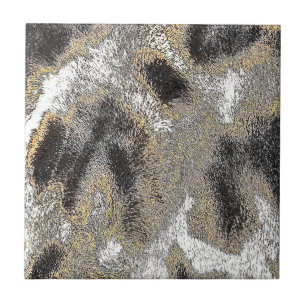 GIRAFFE PATTERN CERAMIC TILE