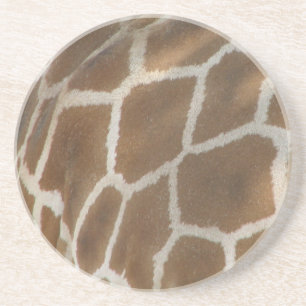 Giraffe Pattern Coasters
