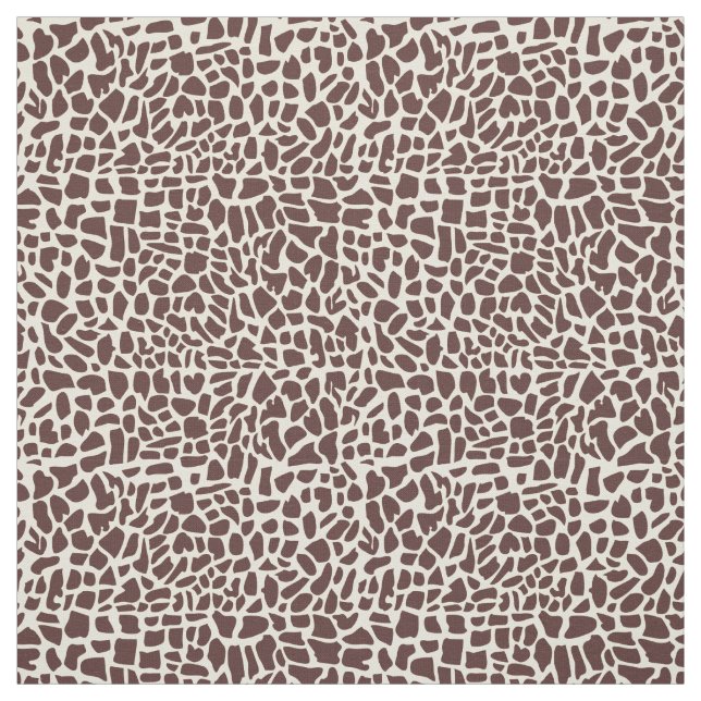Giraffe Pattern Fabric (Swatch)