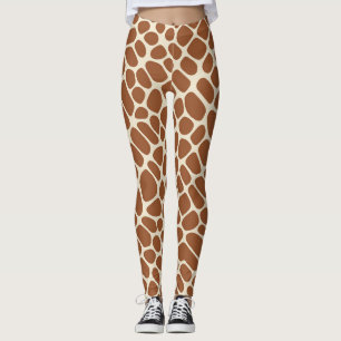 Giraffe Pattern Leggings