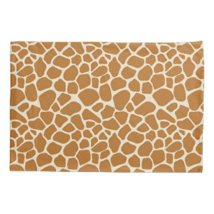 Giraffe Pattern Pillowcase
