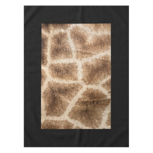 Giraffe pattern tablecloth