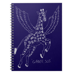 Giraffe + pegasus = Giraffsus Notebook