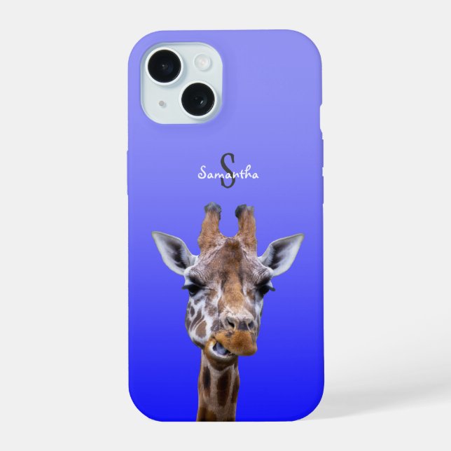 Giraffe Phone Case (Back)