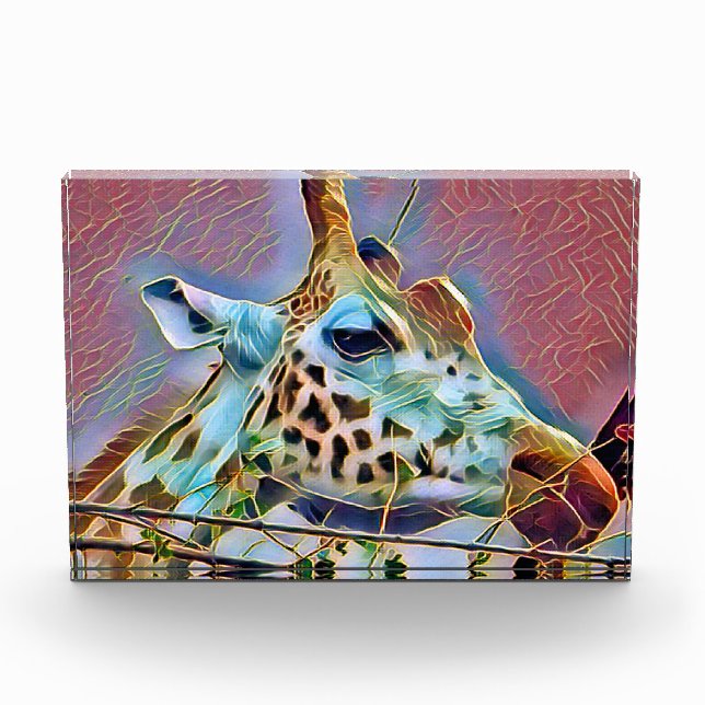 GIRAFFE   PHOTO BLOCK (Front)