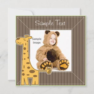 Giraffe Photo Frame
