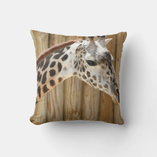 Giraffe Photo Pillow