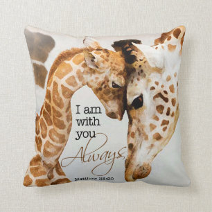 Giraffe pillow