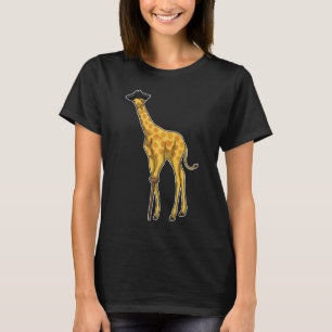 Giraffe Pirate Pirate hat T-Shirt