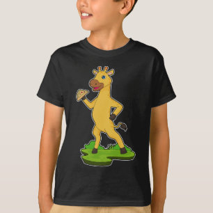 Giraffe Pizza T-Shirt