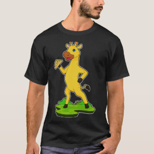 Giraffe Pizza T-Shirt