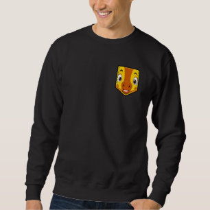 Giraffe Pocket Lazy Halloween Costume Cute Animal Sweatshirt