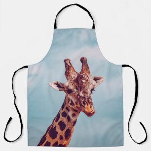 GIRAFFE PORTRAIT APRON