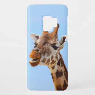 Giraffe Portrait Motorola case