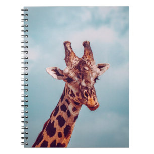 GIRAFFE PORTRAIT NOTEBOOK