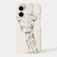 Giraffe Portrait | Sketch