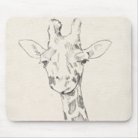 Giraffe Portrait | Sketch