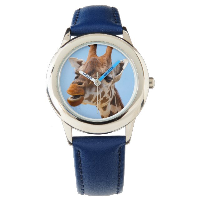 Giraffe Portrait watches (Front)