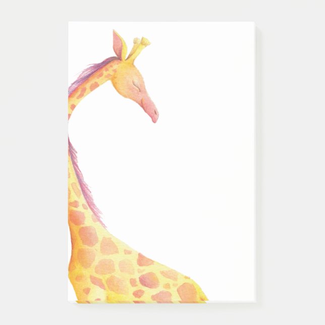 Giraffe Post-it Notes (Front)