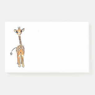 Giraffe Post-it Notes