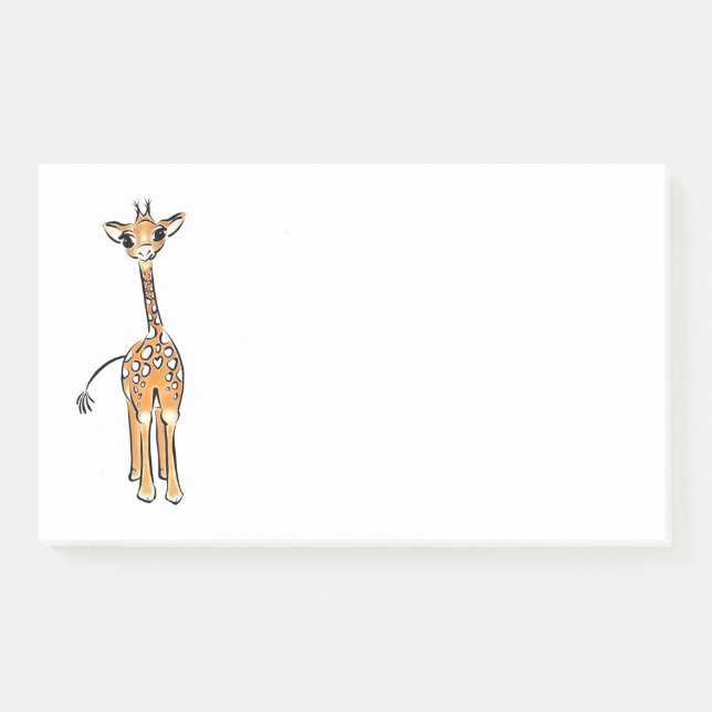 Giraffe Post-it Notes (Front)