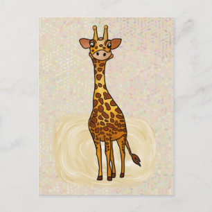 Giraffe Postcard