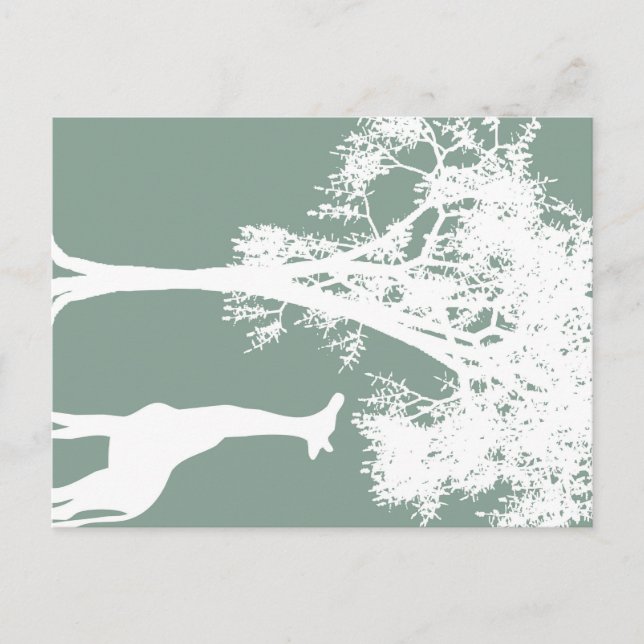 Giraffe Postcard (Front)