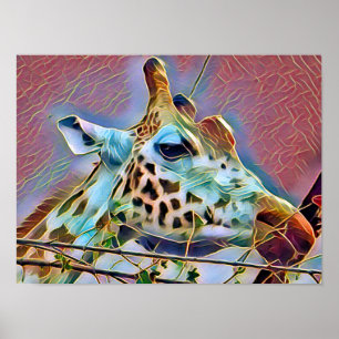 GIRAFFE POSTER