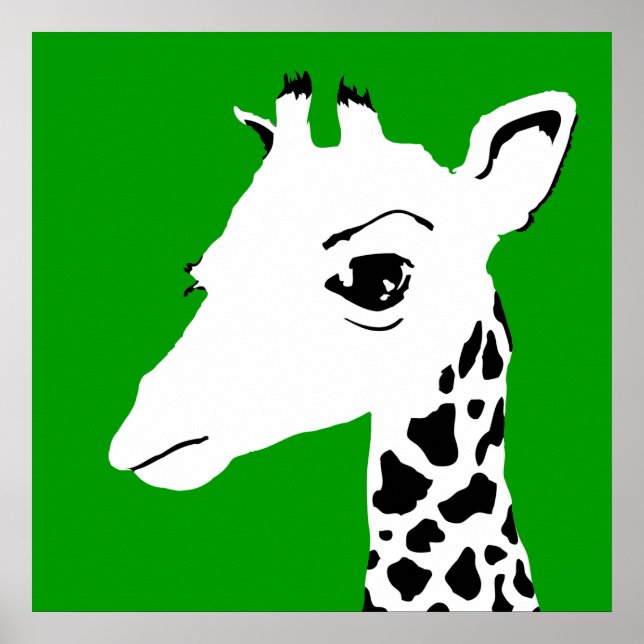 giraffe poster (Front)