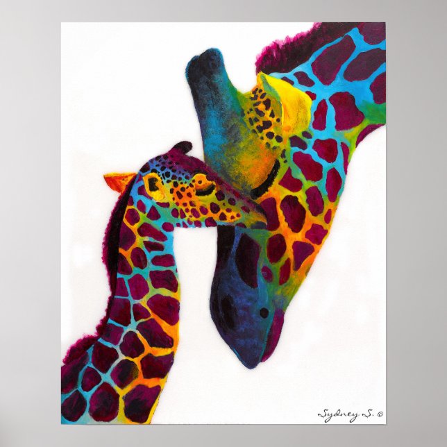 Giraffe Poster (Front)