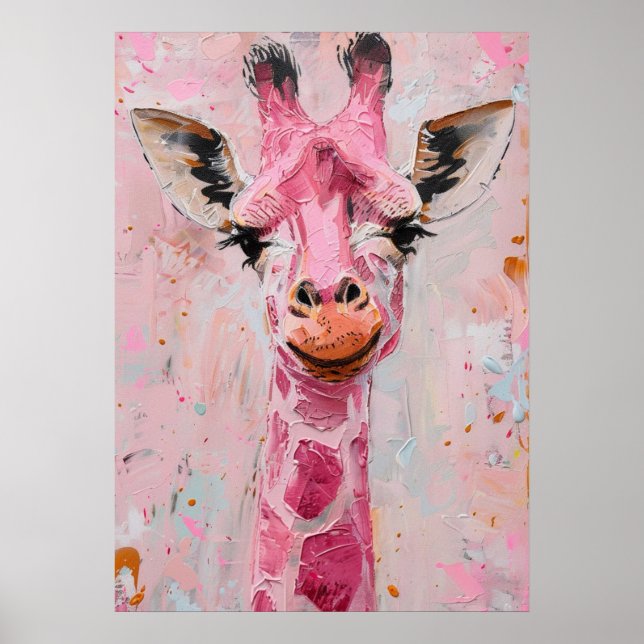 GIRAFFE 🦒 POSTER (Front)